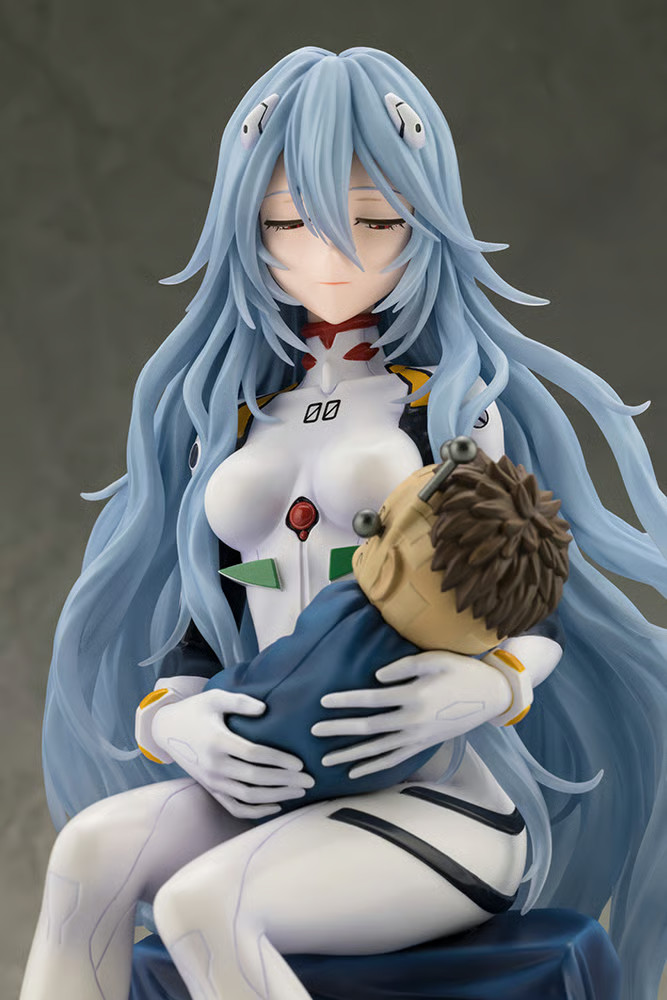 EVANGELION: 3.0 + 1.0 THRICE UPON A TIME - REI AYANAMI (AFFECTIONATE GAZE) EVANGELION: 3.0 + 1.0 THRICE UPON A TIME - REI AYANAMI (AFFECTIONATE GAZE)