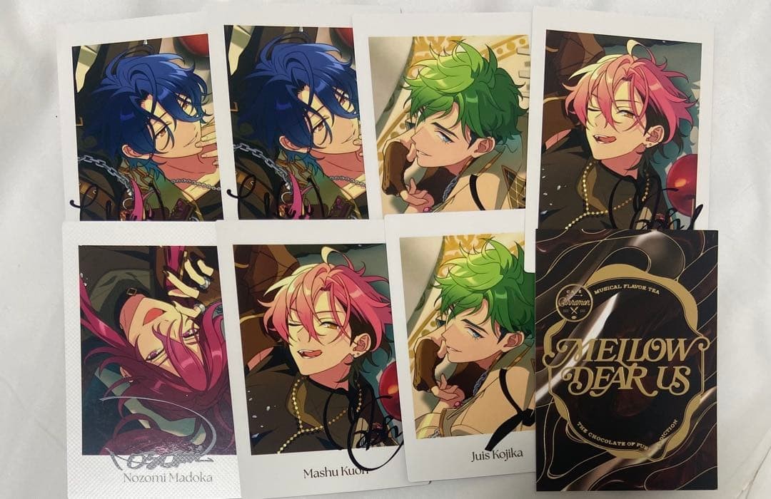 Ensemble Stars Mellow Dear US Mellow Ref Panashi Pashatsu 14+