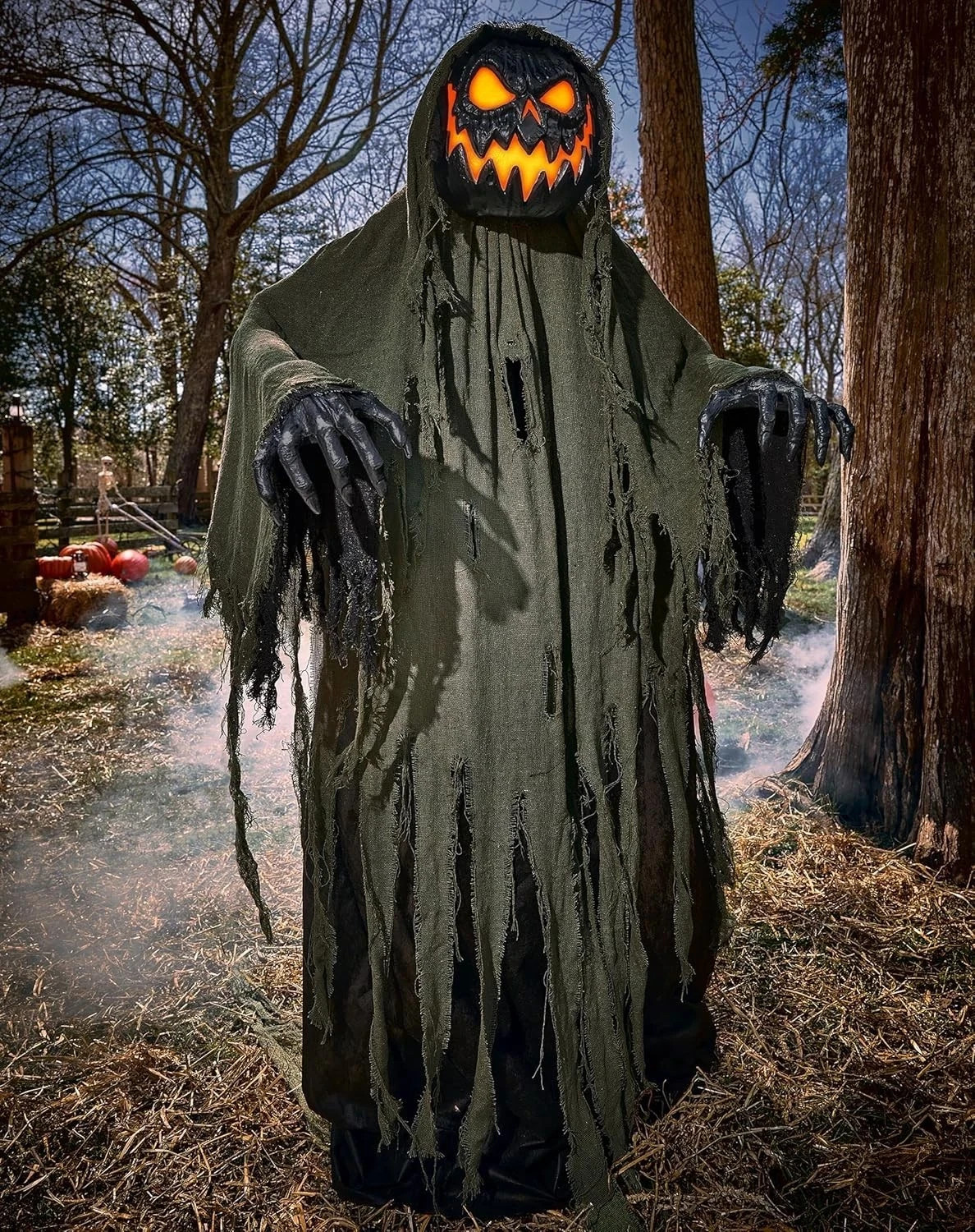 Spirit Halloween 6 Ft Night Terror Animatronic HalloweenDecorations Spirit Halloween 6 Ft Night Terror Animatronic HalloweenDecorations