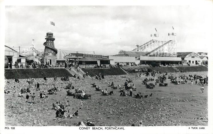 Porthcawl Wales Coney Beach OLD PHOTO