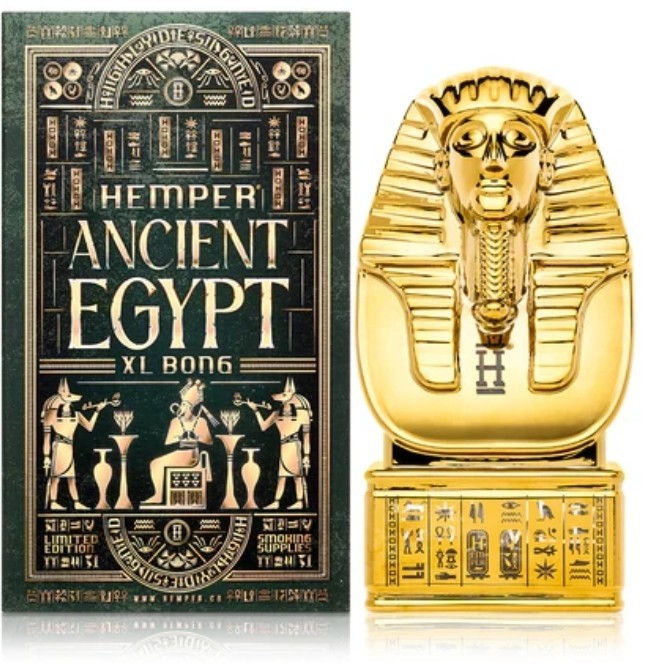 Hemper Ancient Egypt XL Bong pipe Hookah 
