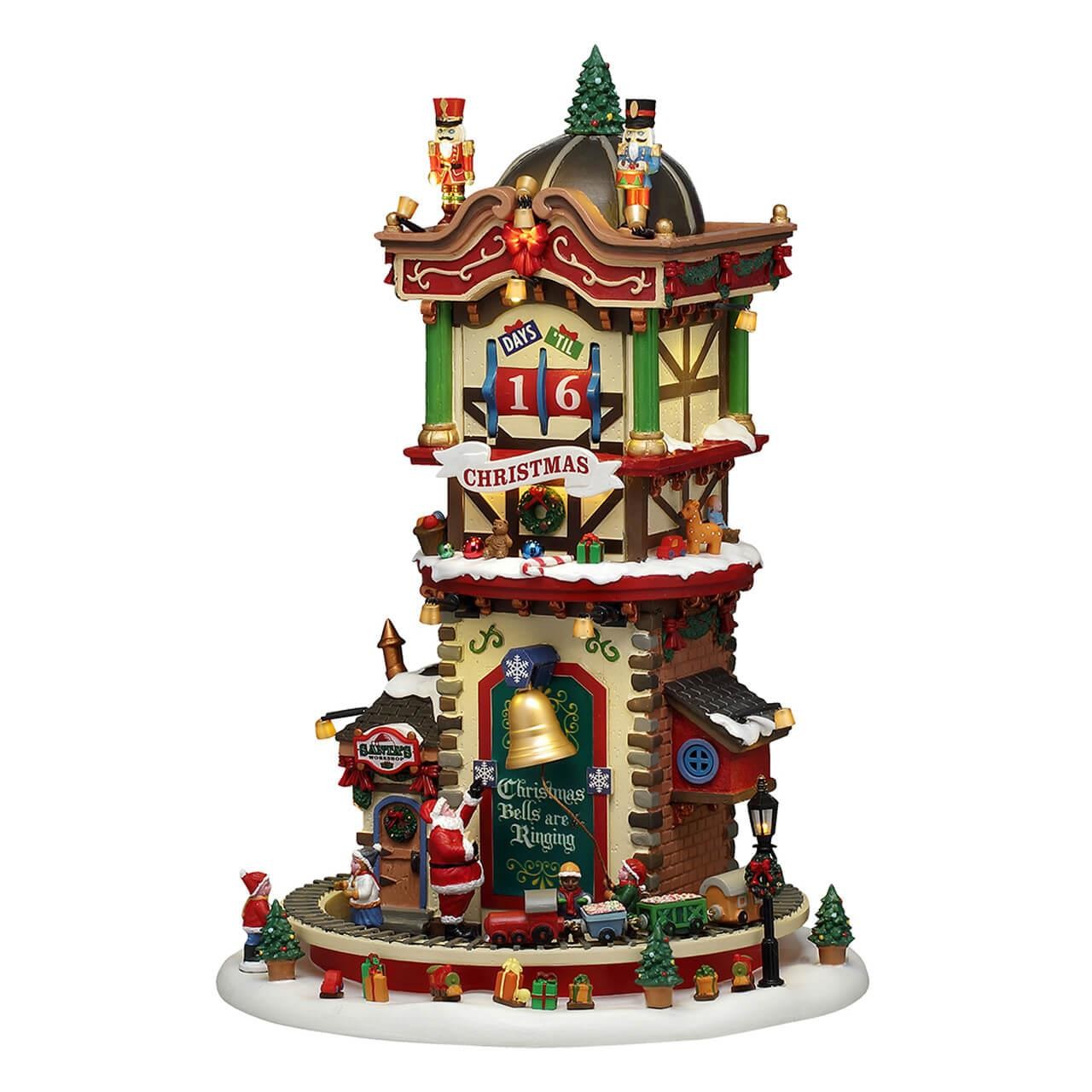 Lemax Caddington Village Christmas \'Time\' Countdown 65518 Lemax Caddington Village Christmas \'Time\' Countdown 65518