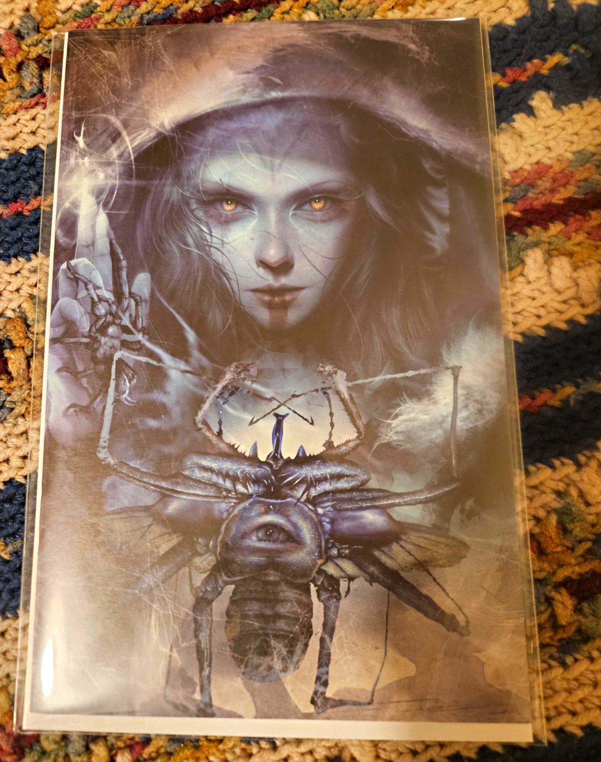 WE DON\'T KILL SPIDERS #1 DAN QUINTANA - 2026 SDCC VIRGIN VARIANT