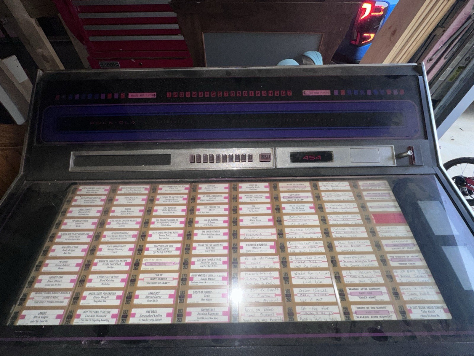 Rock-Ola Vintage Jukebox 1974 model Rock-Ola Vintage Jukebox 1974 model