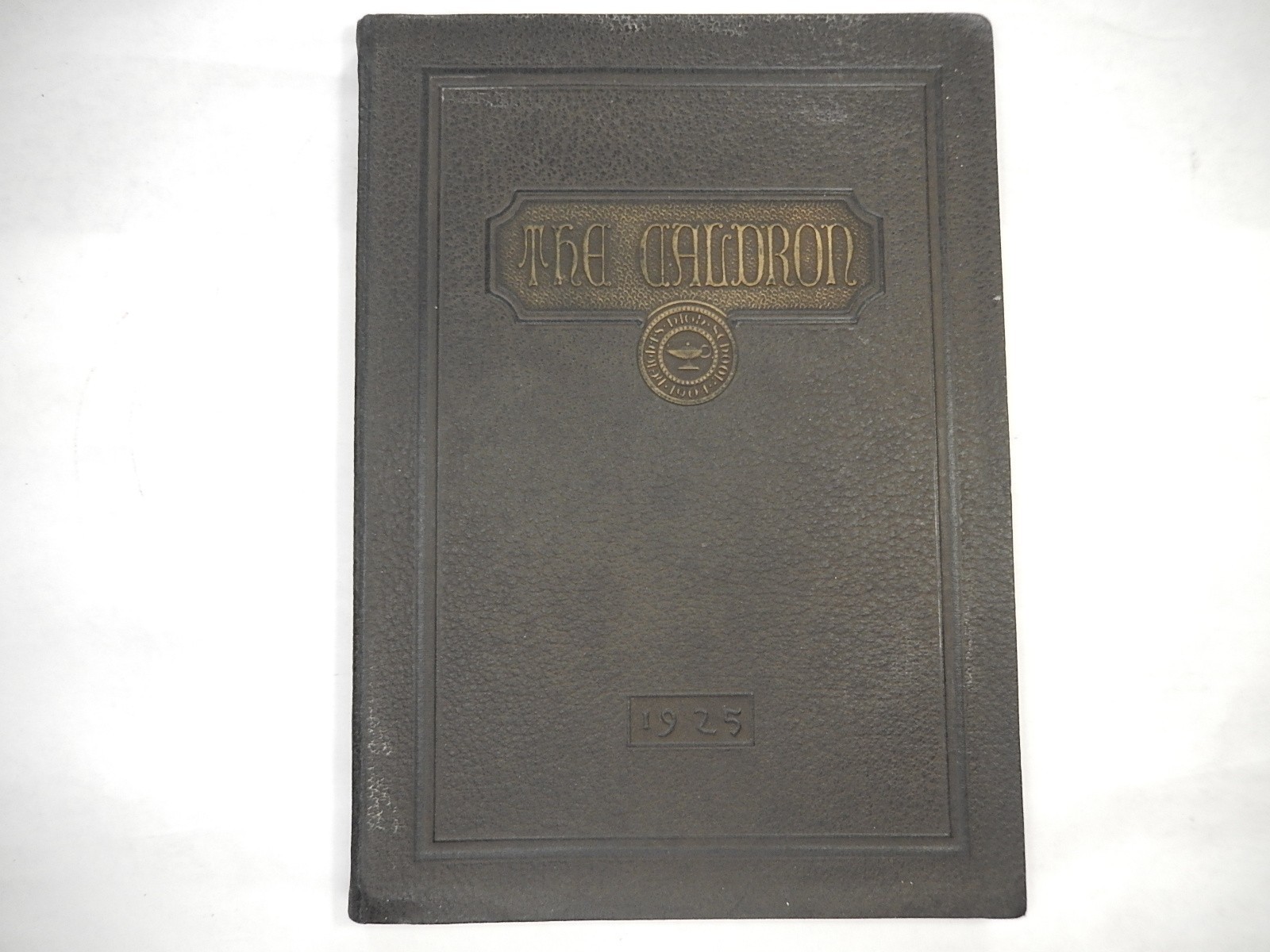Yearbook, Heights High School, Cleveland Heights Ohio, 1925, Caldron