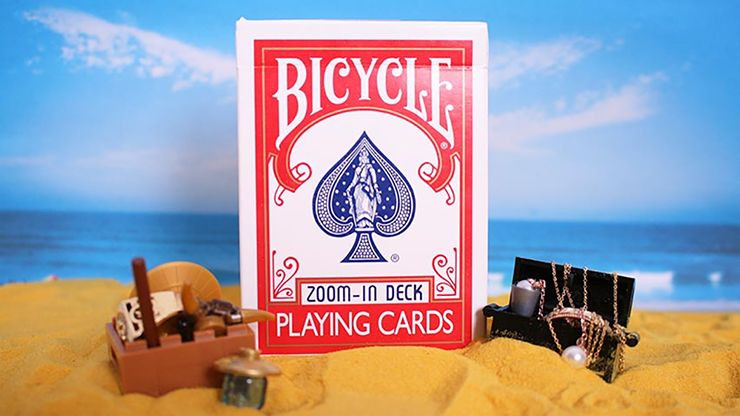 Bicycle Zoom in playing cards Deck Brand New