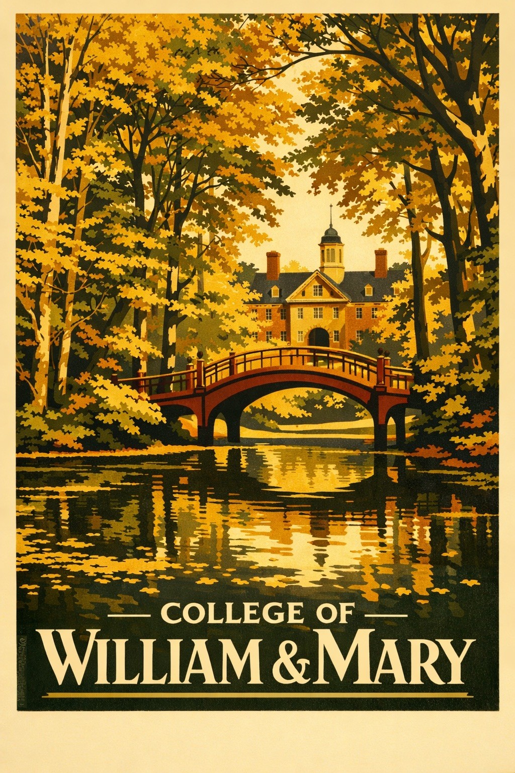 🎓 College of William & Mary Poster - 24x36” Premium Matte Paper 200gsm 🎓 College of William & Mary Poster - 24x36” Premium Matte Paper 200gsm