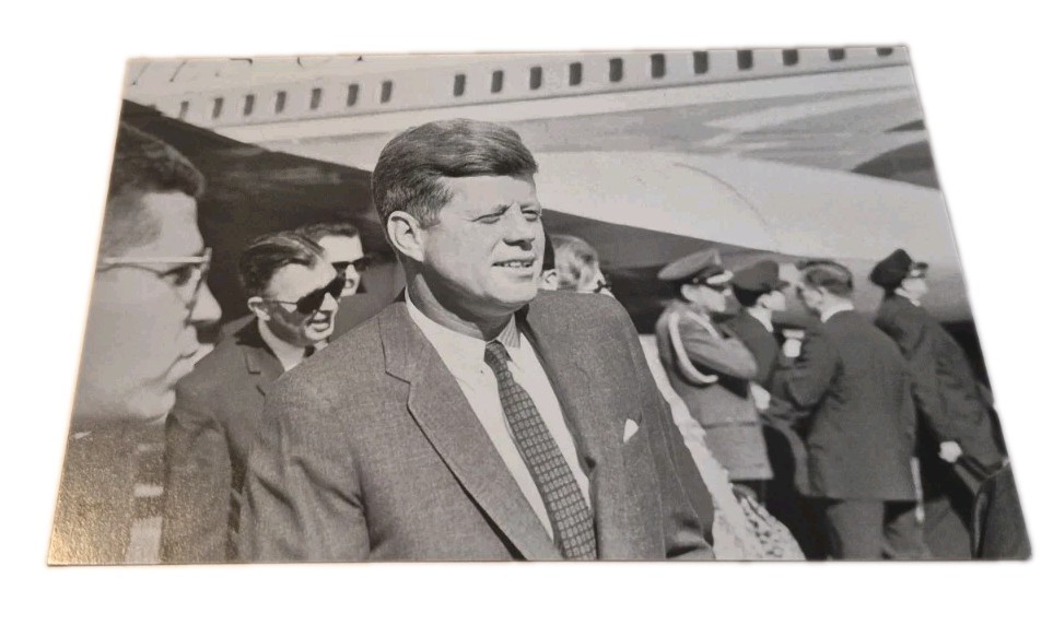 President John F Kennedy Dallas Love Field Postcard Sixth Floor Museum Texas