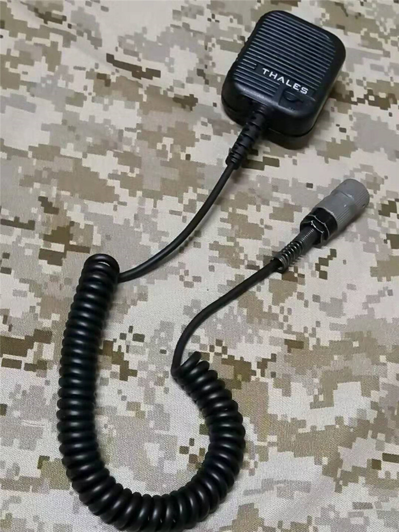 US Stock TCA Replica Handmic Hand Mic THALES 6pin For TCA TRI PRC 152 148 Radio