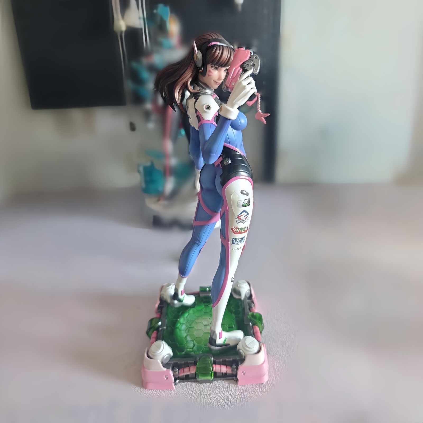 Faith Studio DVA Resin Statue IN STOCK 1/6 Scale H33cm PU Painted D.VA New Faith Studio DVA Resin Statue IN STOCK 1/6 Scale H33cm PU Painted D.VA New