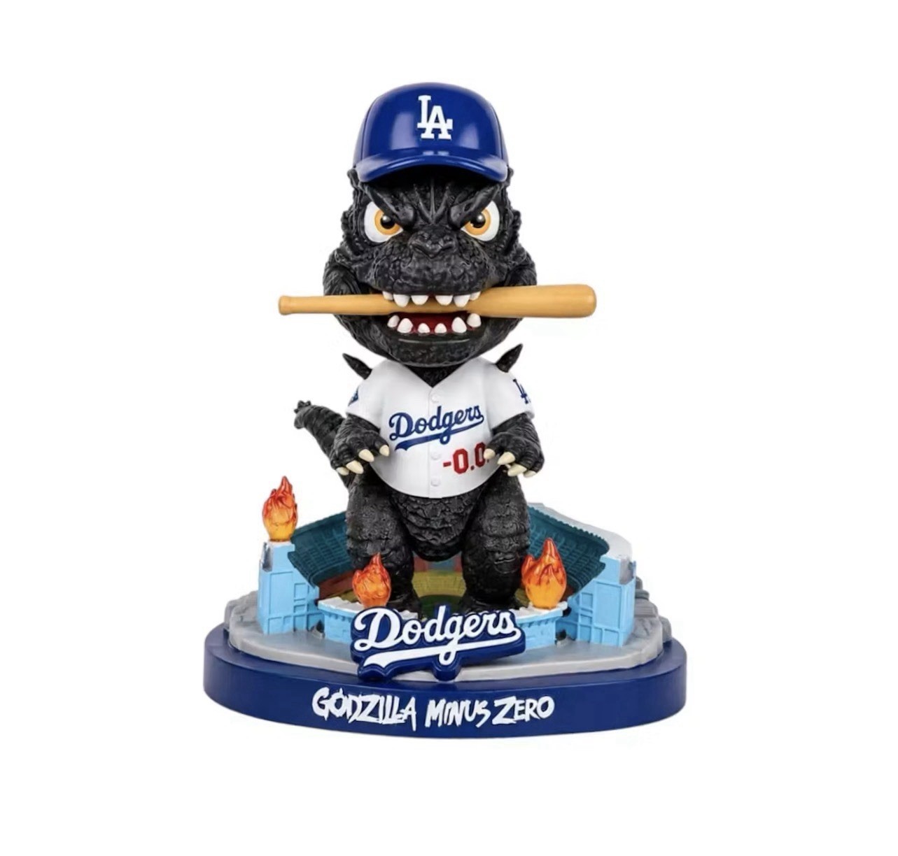 2026 Los Angeles Dodgers Godzilla Minus Zero Bobblehead SGA 9/24/26