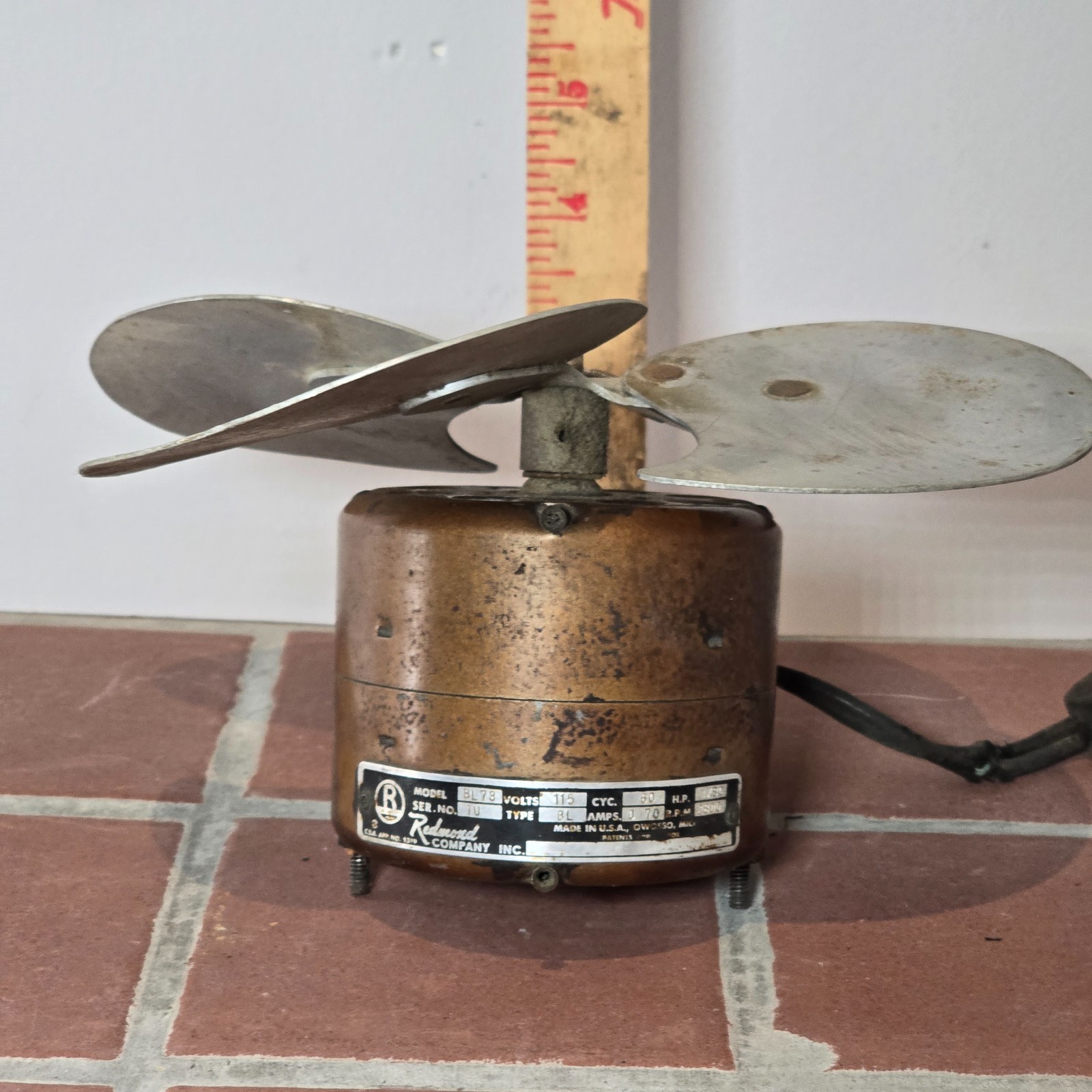 Vintage Redmond BL73 Exhaust Vent 8