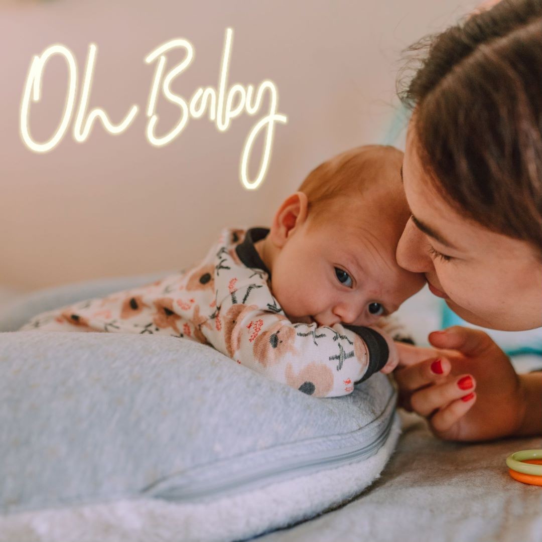 OH Baby LED Neon Sign Light for Bedrooms Party Wall Decor 23.5x11.8 inch OH Baby LED Neon Sign Light for Bedrooms Party Wall Decor 23.5x11.8 inch