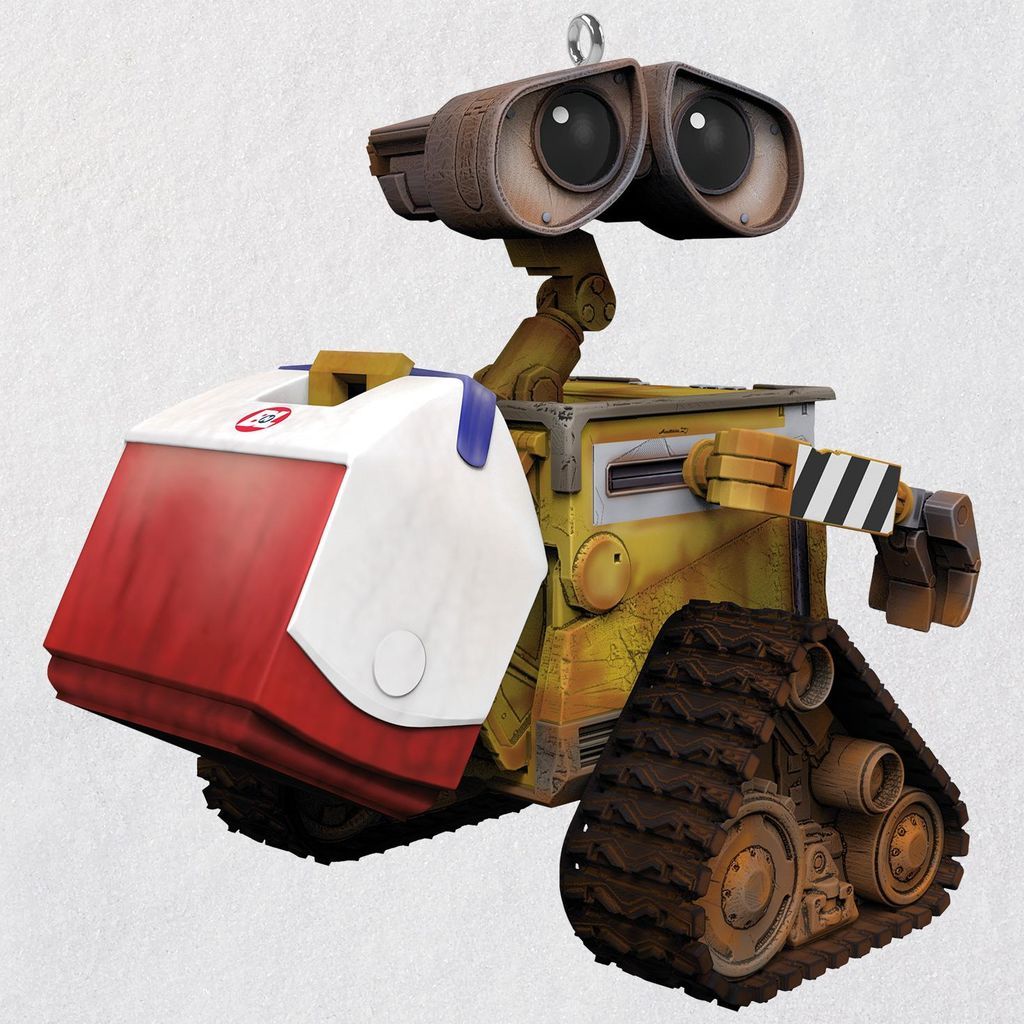2018 Hallmark Disney Pixar WALL-E 10th Anniversary Ornament 2018 Hallmark Disney Pixar WALL-E 10th Anniversary Ornament