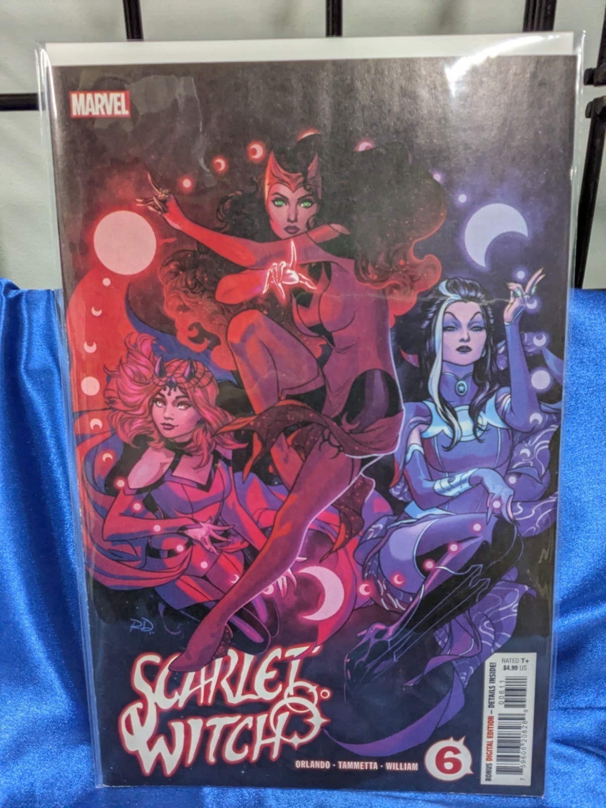 Scarlet Witch #6 * 2025 Marvel * Cover A 1st Amaranth. We Combine. We Pack Well. Scarlet Witch #6 * 2025 Marvel * Cover A 1st Amaranth. We Combine. We Pack Well.