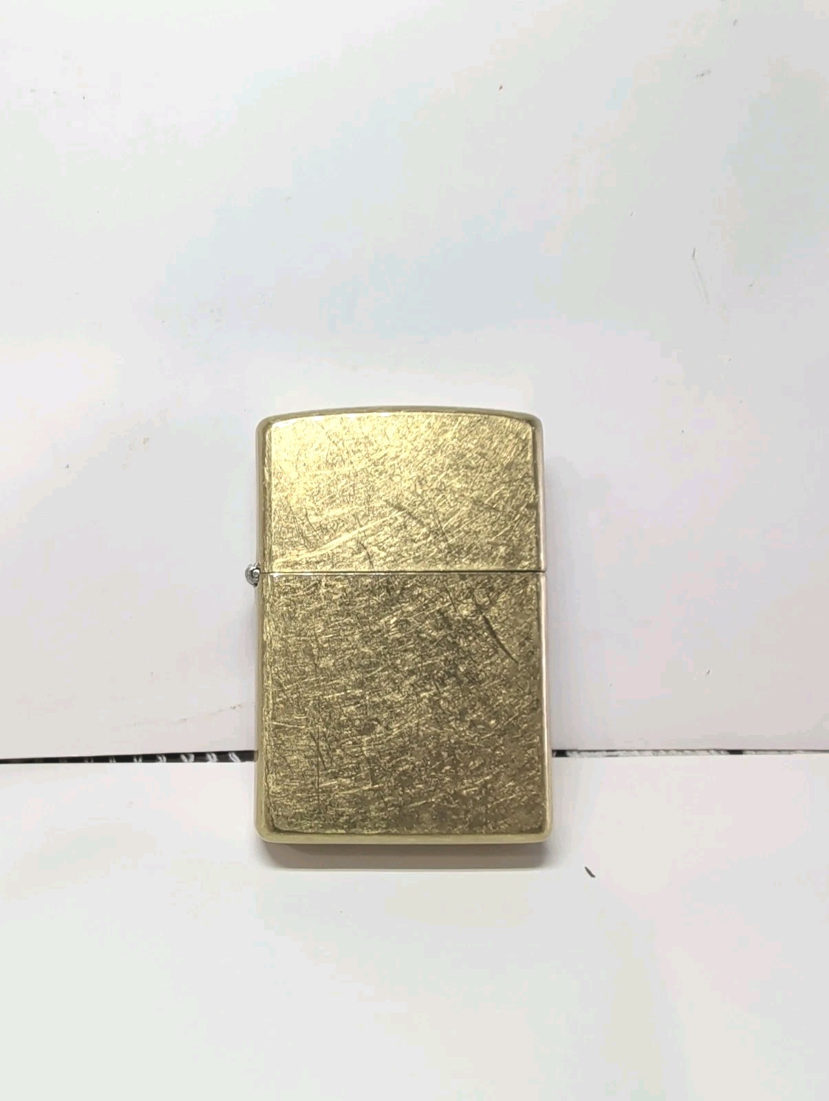 Zippo Street Brass Lighter 2025 New Sealed No Box