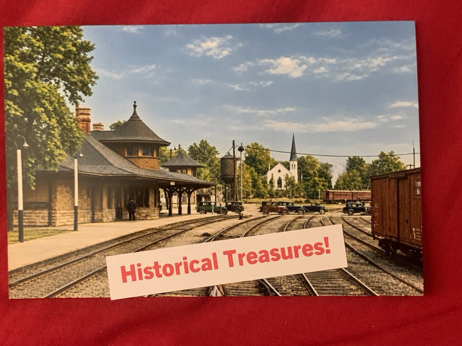 Kirkwood, Mo Missouri Pacific Railroad Depot Circa 1930s