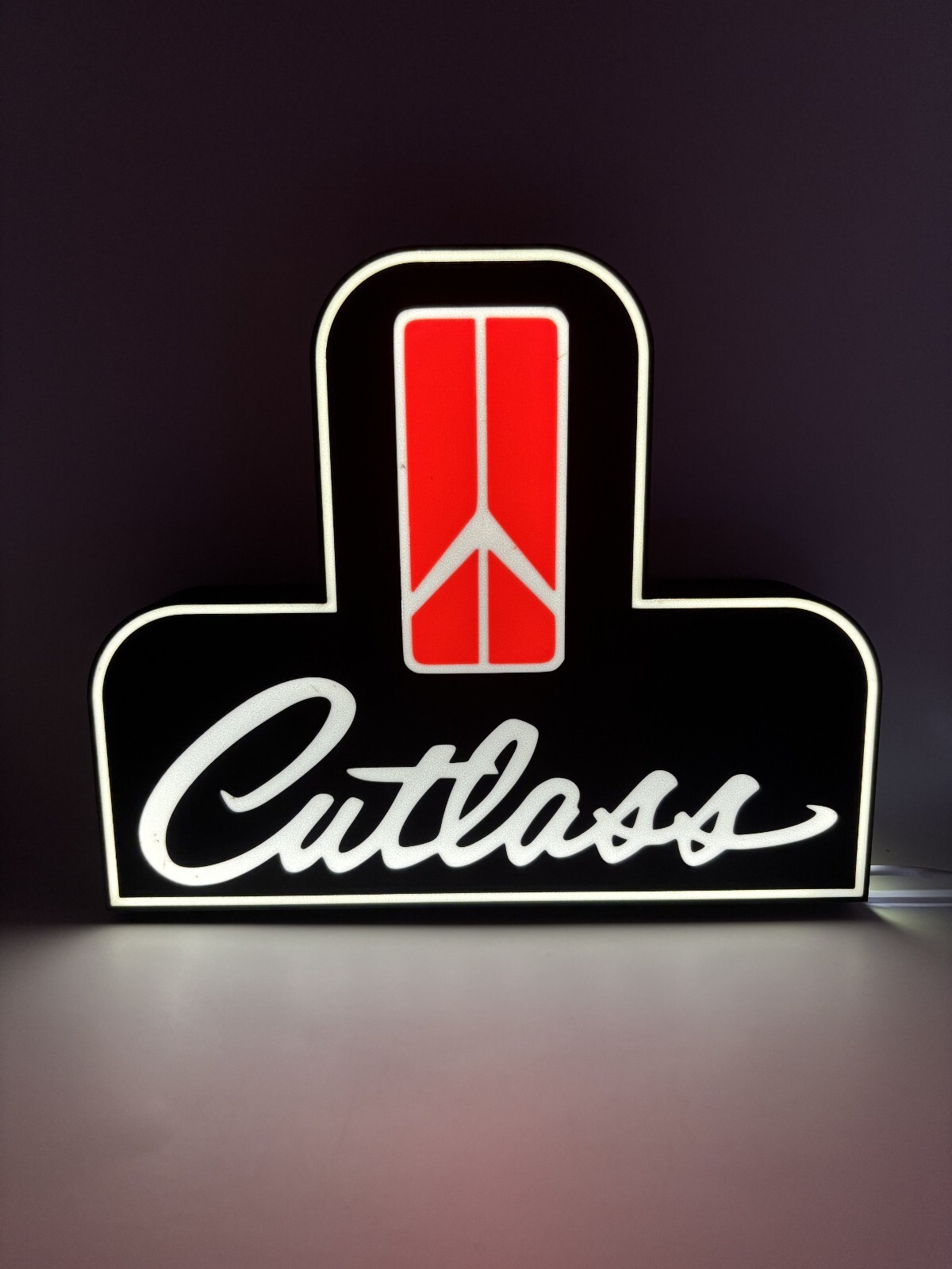 Oldsmobile Cutlass- Light up LED Sign Oldsmobile Cutlass- Light up LED Sign