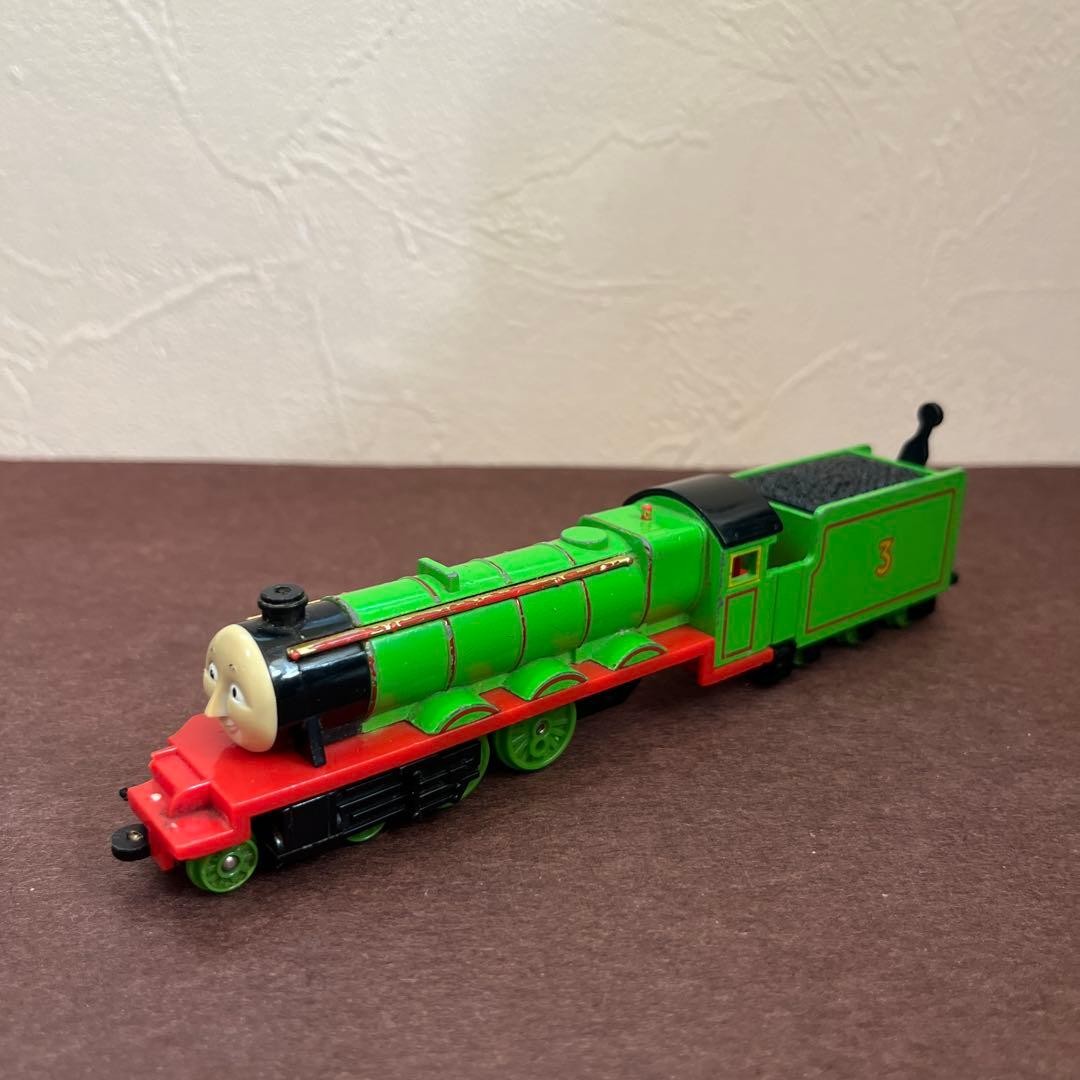 Junk Thomas Engine Collection Henry Made in Japan Used Train