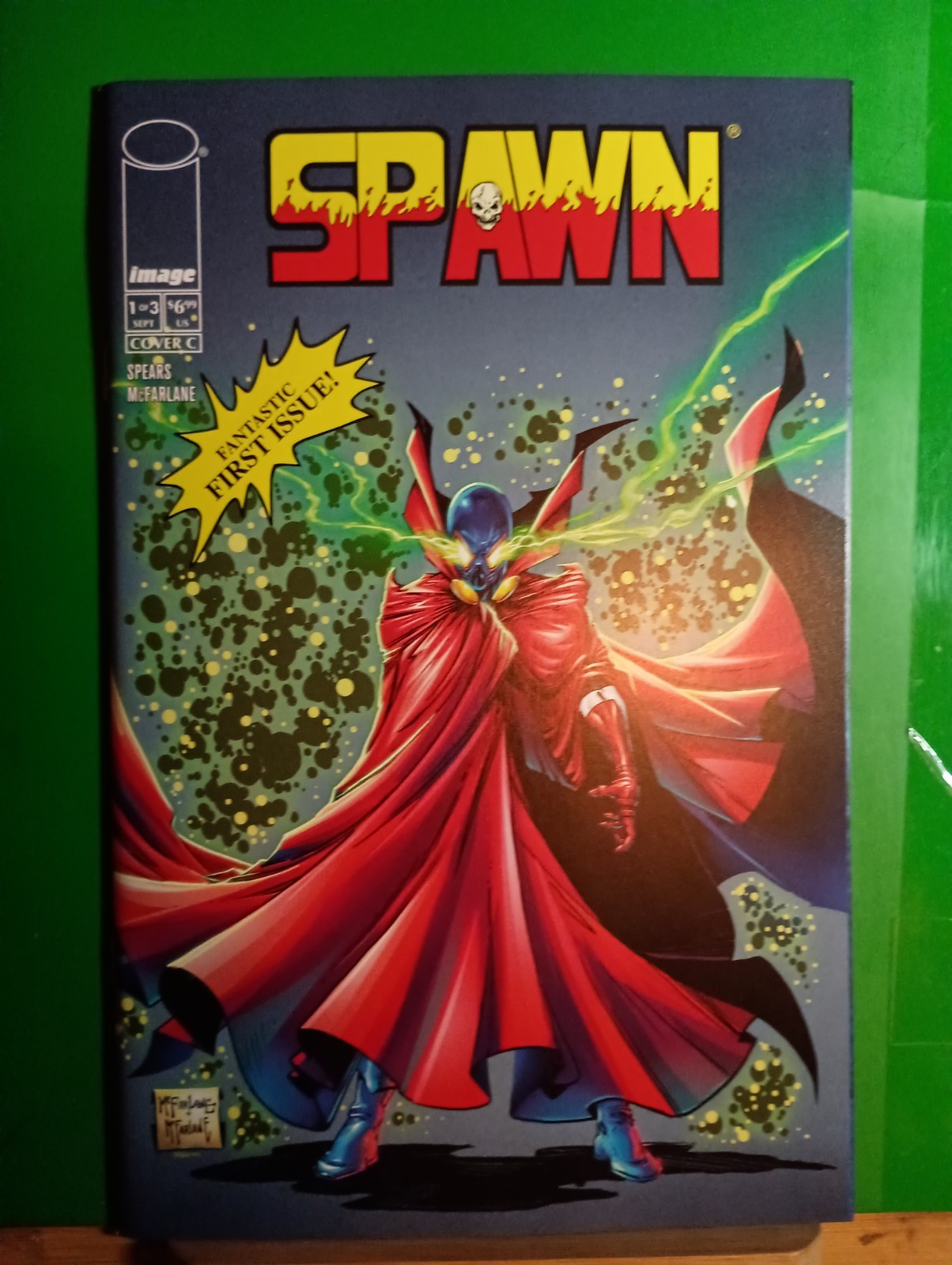 2026 Image Comics Spawn \'77 Issue 1 Todd McFarlane Cover C Variant 