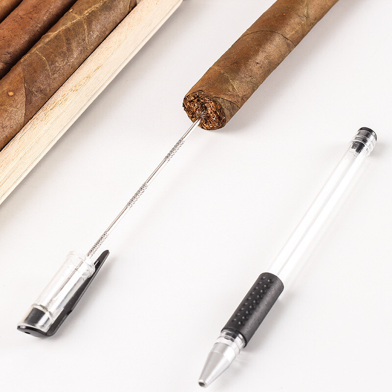 Perfect Draw Precision Cigar Poker Draw Enhancer Tool & Nubber Caddy