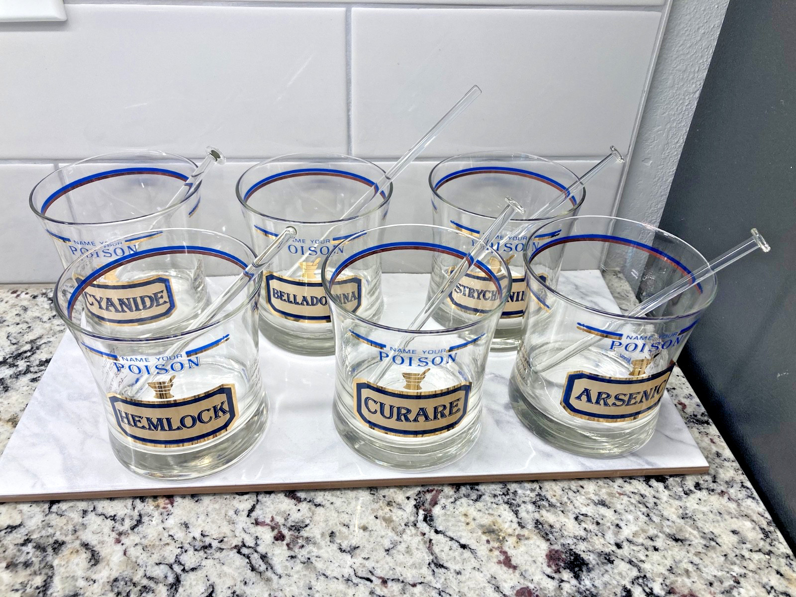 Vintage Neiman Marcus full set (6) Vintage Neiman Marcus full set (6)