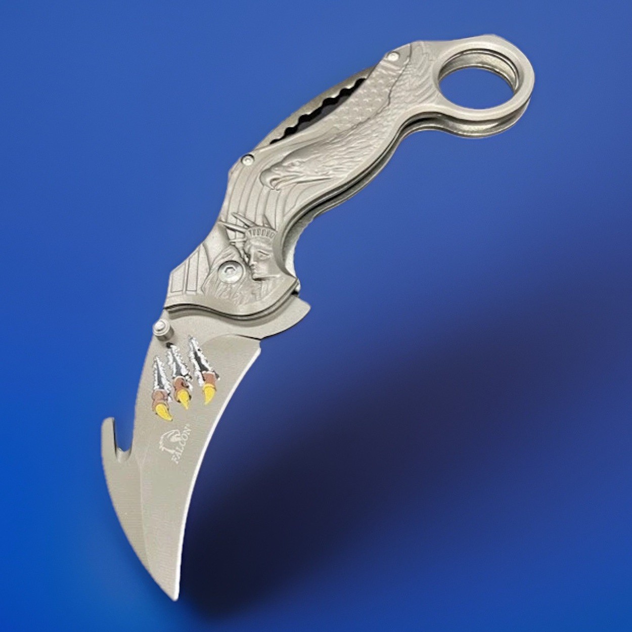 American Fighter Karambit Folding Tactical Falcon 5\