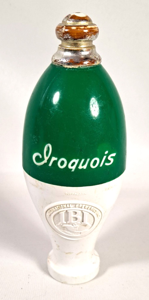 Vintage Iroquois Beer Tap Handle.