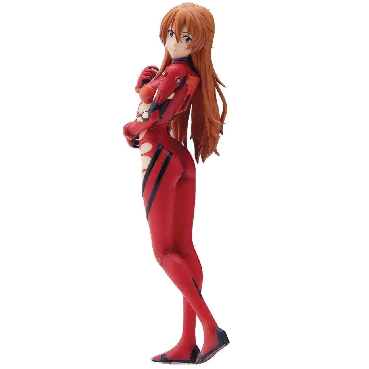 Evangelion: 3.0+1.0 Thrice Upon a Time - Asuka Langley Figure (On the Beach) New