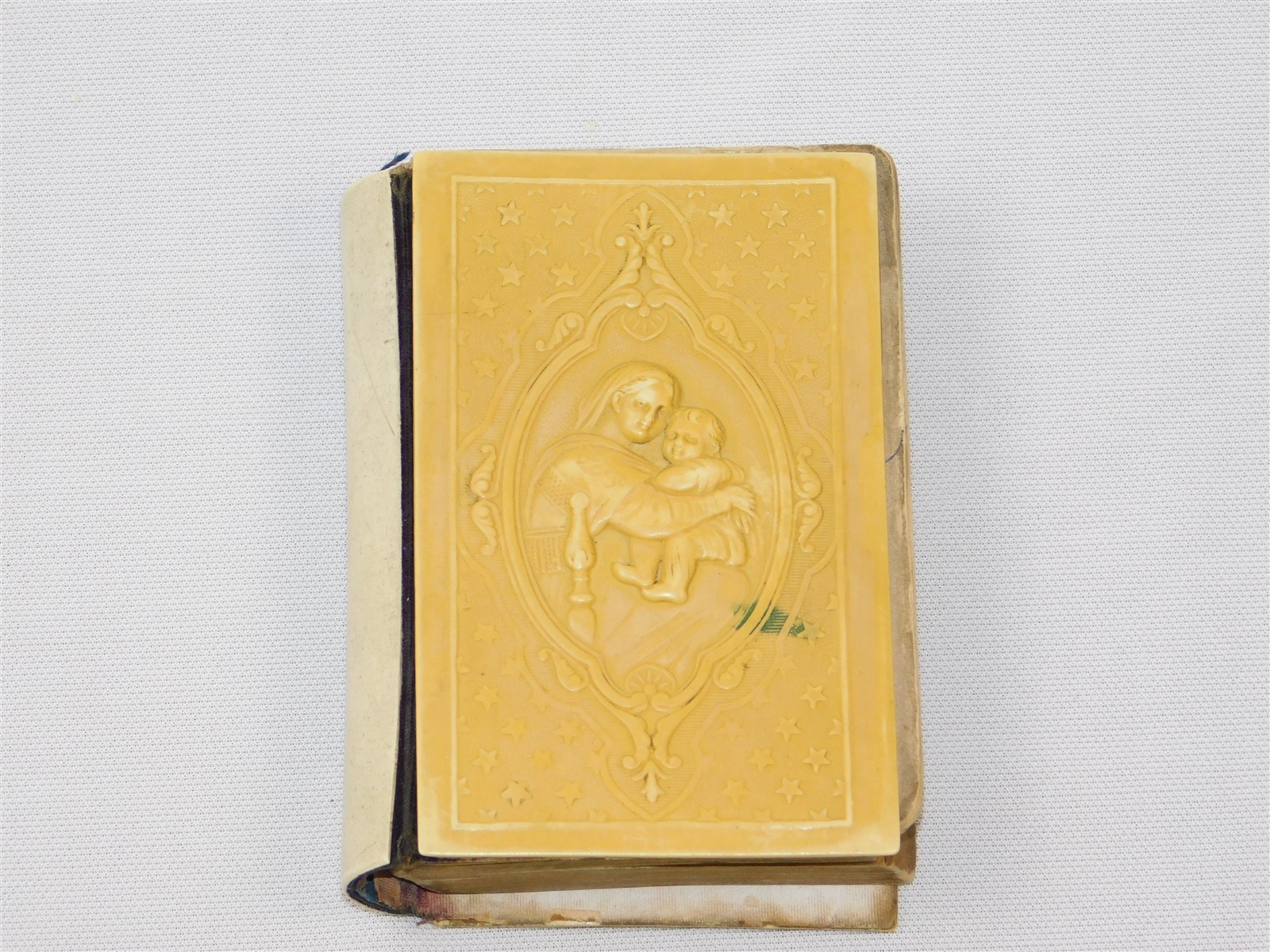 Antique 1879 Vira, nadeje a laska Book Czech - Faith Hope Love Antique 1879 Vira, nadeje a laska Book Czech - Faith Hope Love