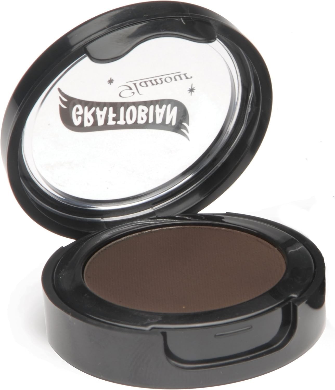 Graftobian Espresso Brown Cake Eyeliner, Long-Lasting Pressed Powder Graftobian Espresso Brown Cake Eyeliner, Long-Lasting Pressed Powder