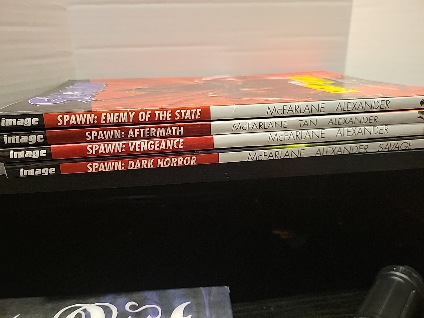 SPAWN  1-4