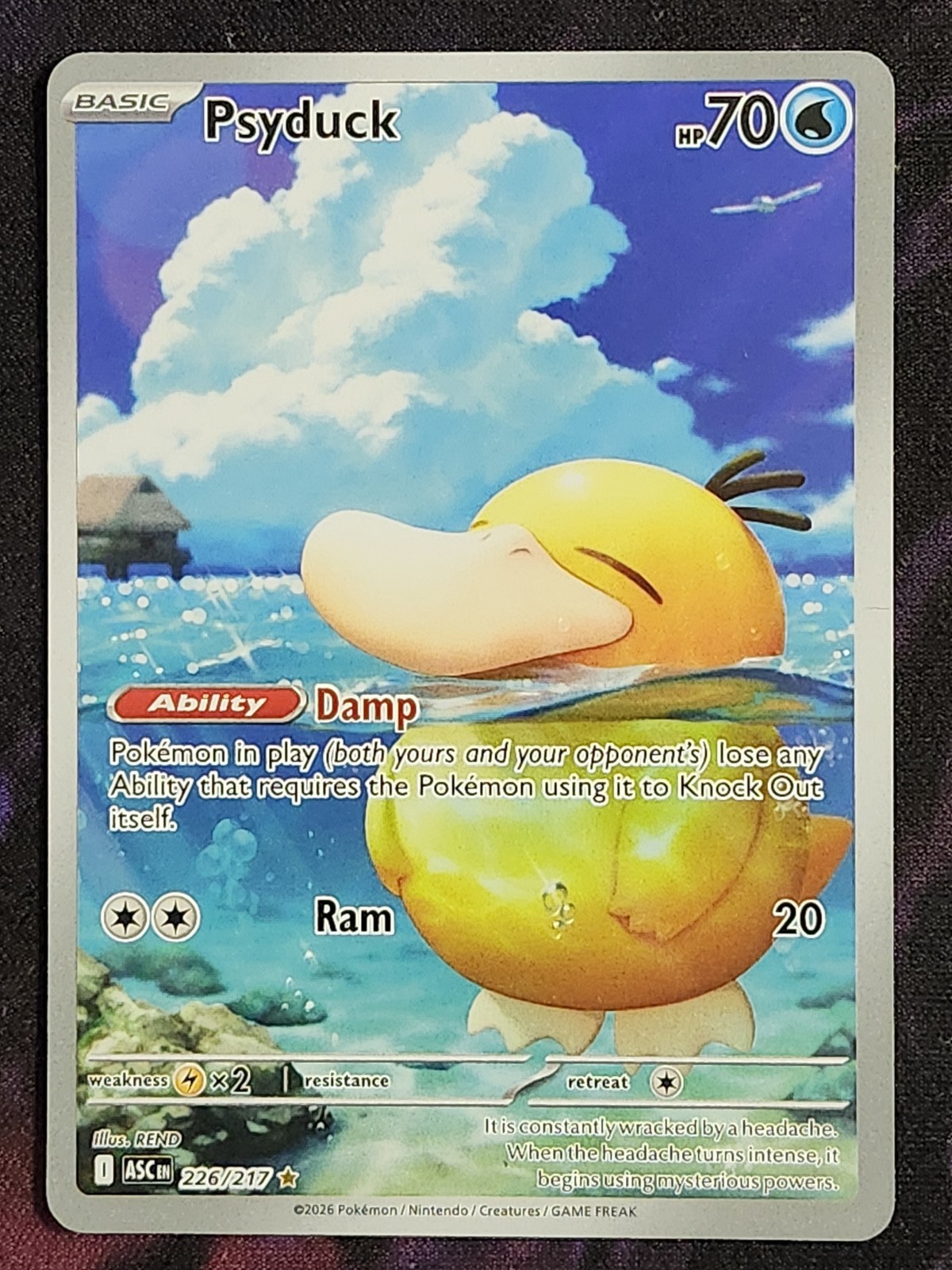Pokemon Psyduck 226/217 Ascended Heroes ASC