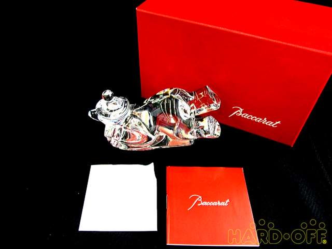 BACCARAT Desktop miscellaneous goods with box Age14+