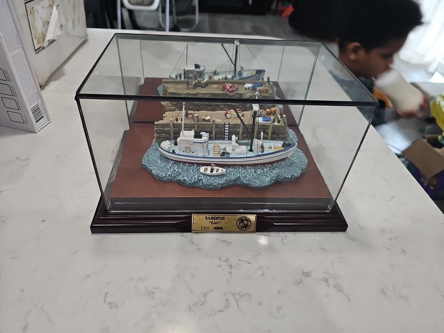 HARBOUR LIGHTS ANCHOR BAY GREAT SHIPS - SARDINE CARRIER - THE \ HARBOUR LIGHTS ANCHOR BAY GREAT SHIPS - SARDINE CARRIER - THE \