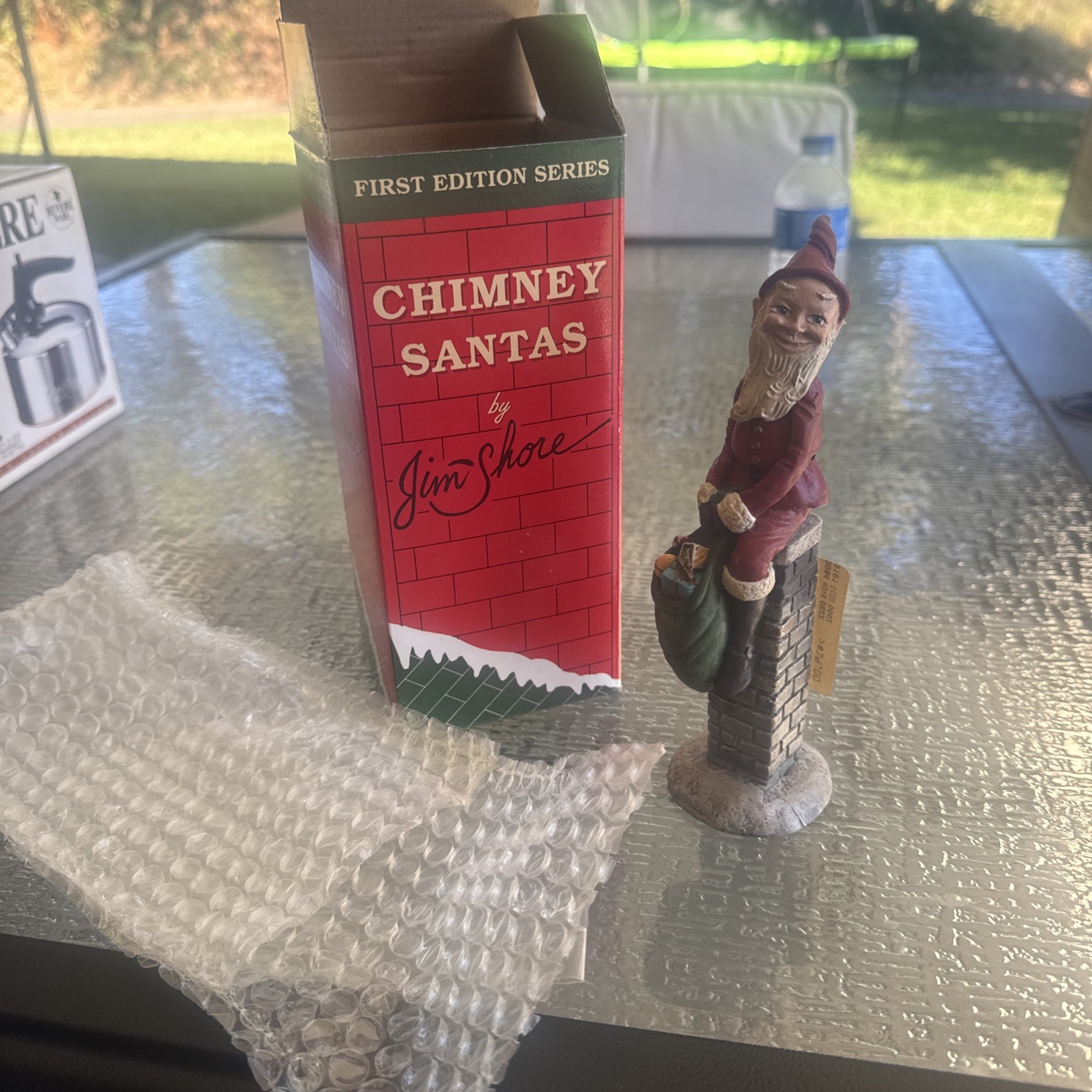 Vintage 1992 Jim Shore Chimney Santa Limited Edition 2269/7000 w/Box 7.5\ Vintage 1992 Jim Shore Chimney Santa Limited Edition 2269/7000 w/Box 7.5\