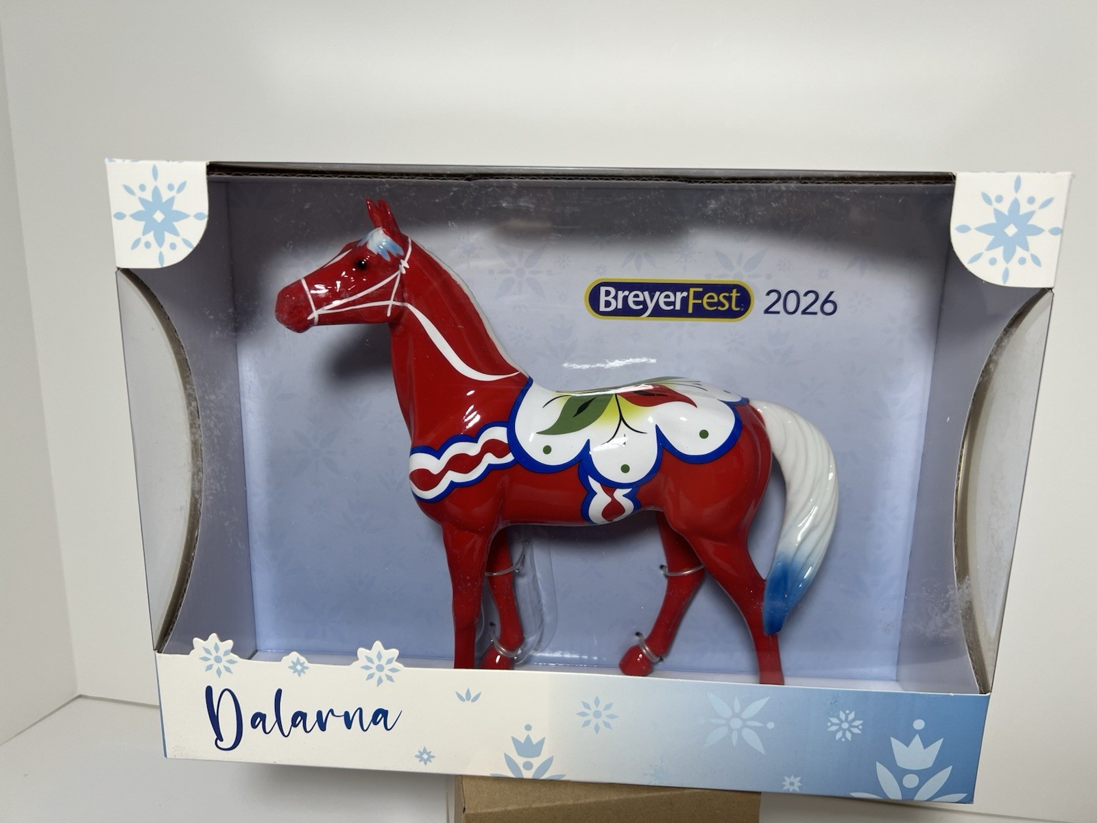 Breyer Breyerfest 2026 Limited Edition Dalarna Dala Horse New