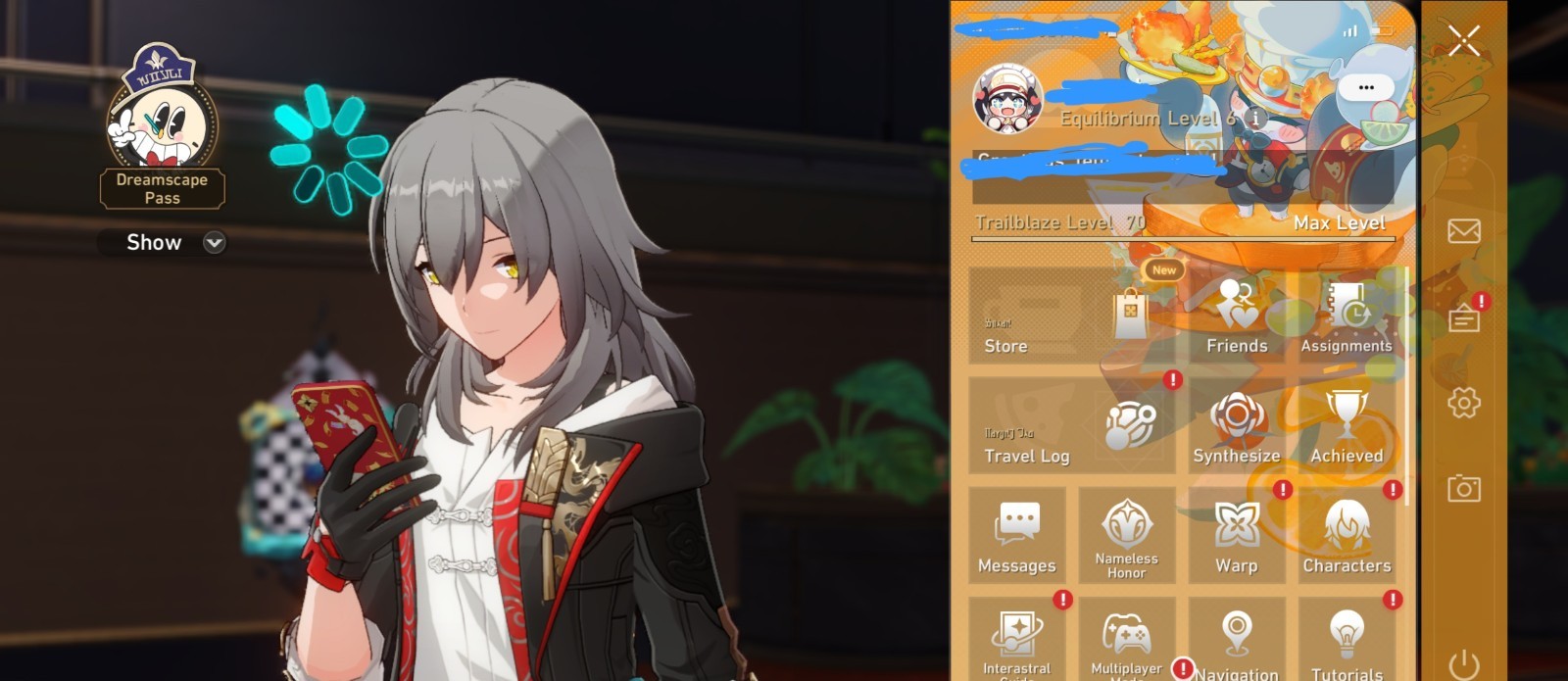 Honkai Star Rail Account NA Early Whale Account
