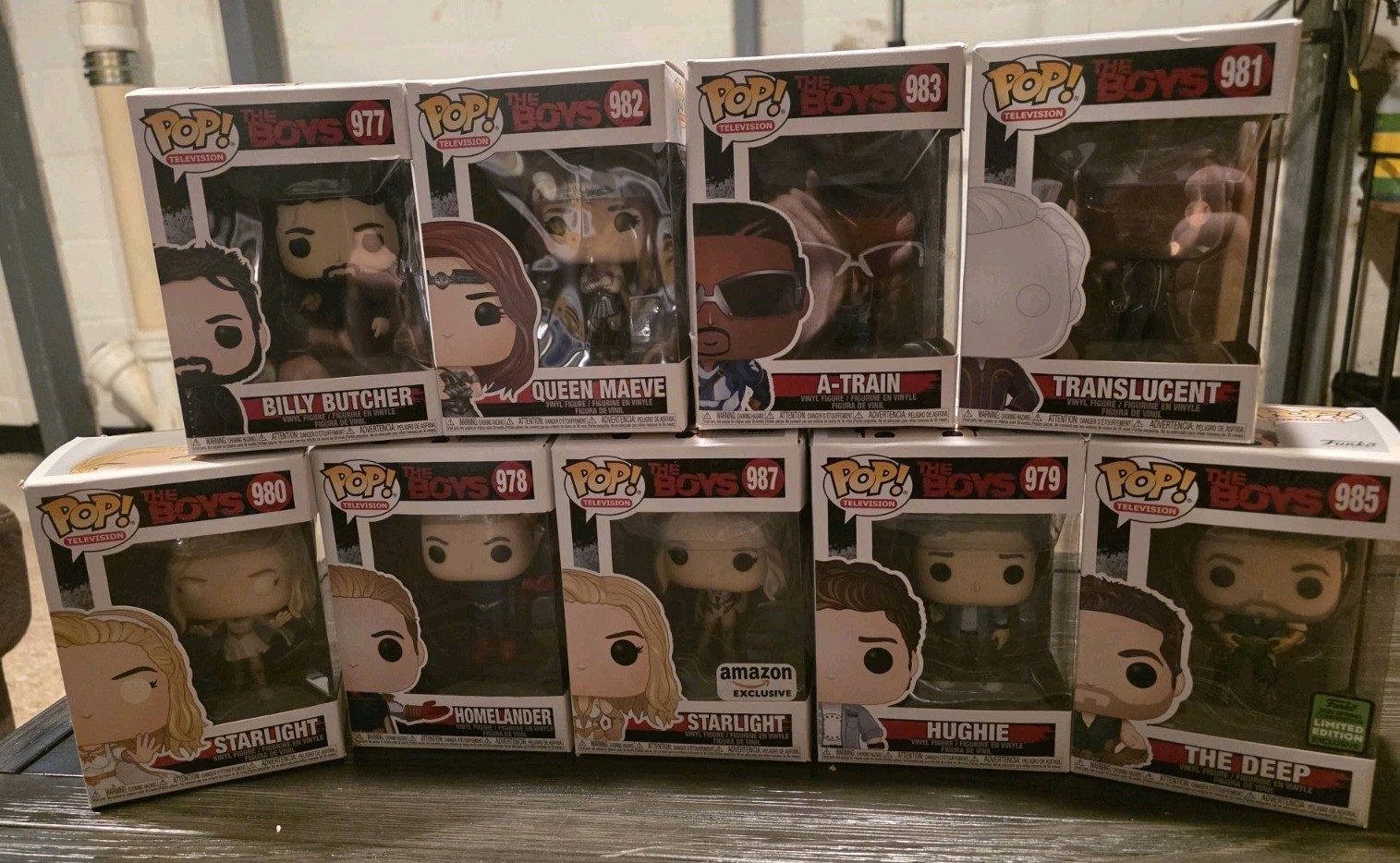 The Boys Funko Pop Lot (Lot Of 9)