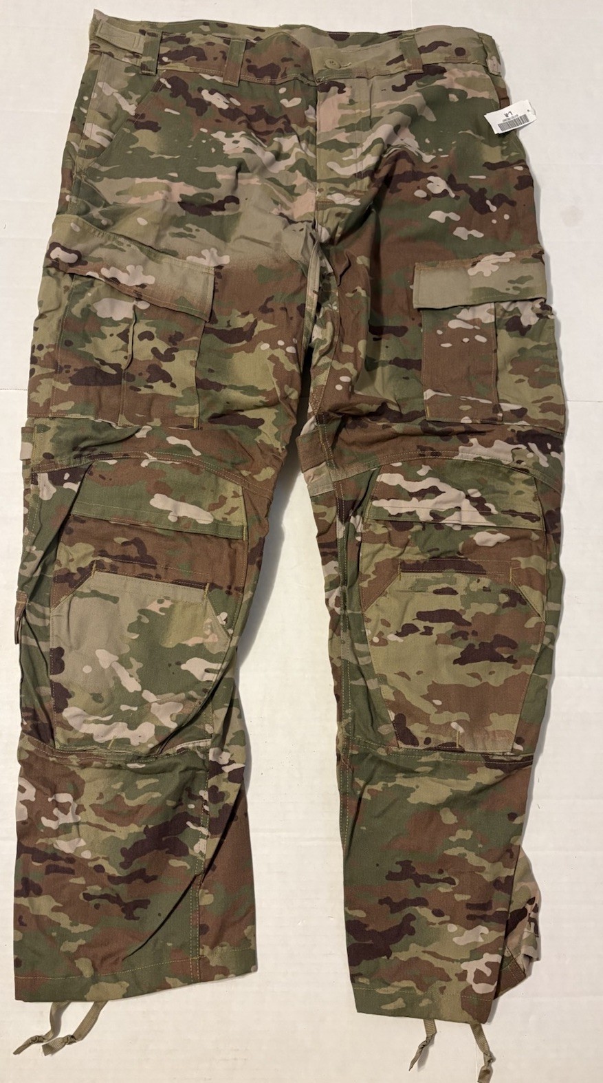 Army Advanced Combat Pants W/ AIKP Knee Pad Slots Size Large Regular OCP New