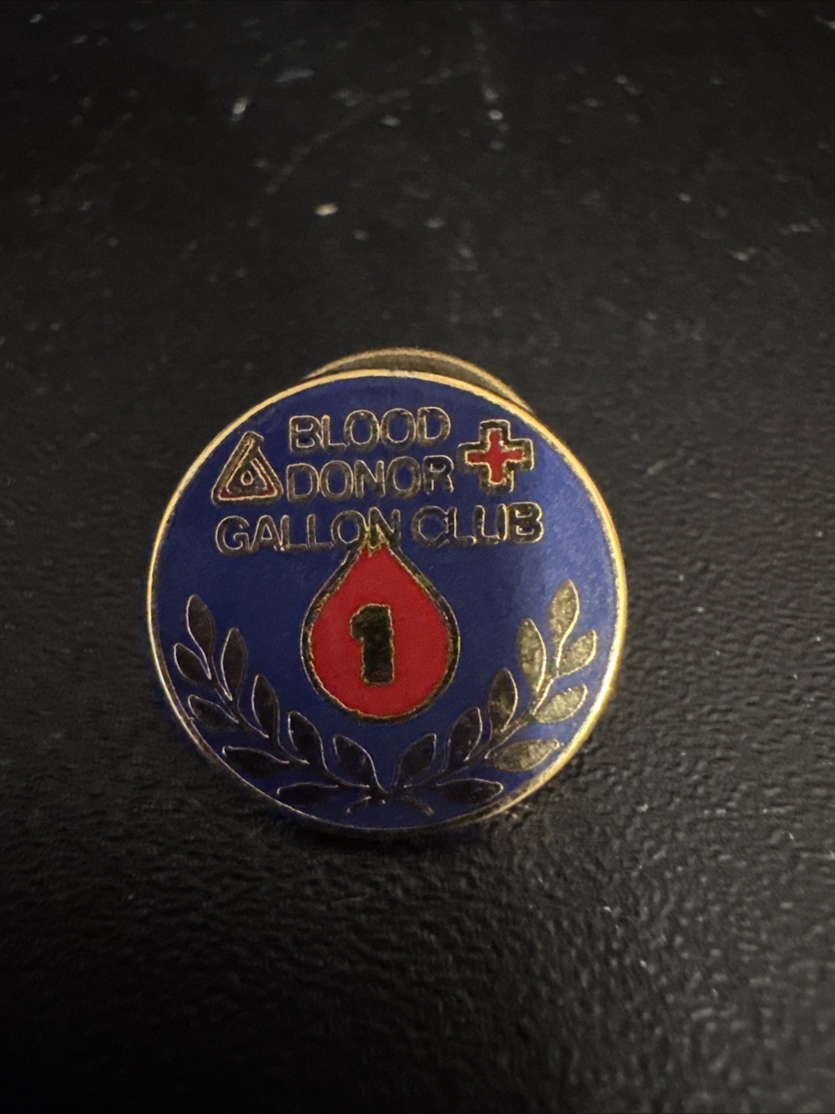 Vintage Blood Donor 1 Gallon Club Pin Vintage Blood Donor 1 Gallon Club Pin