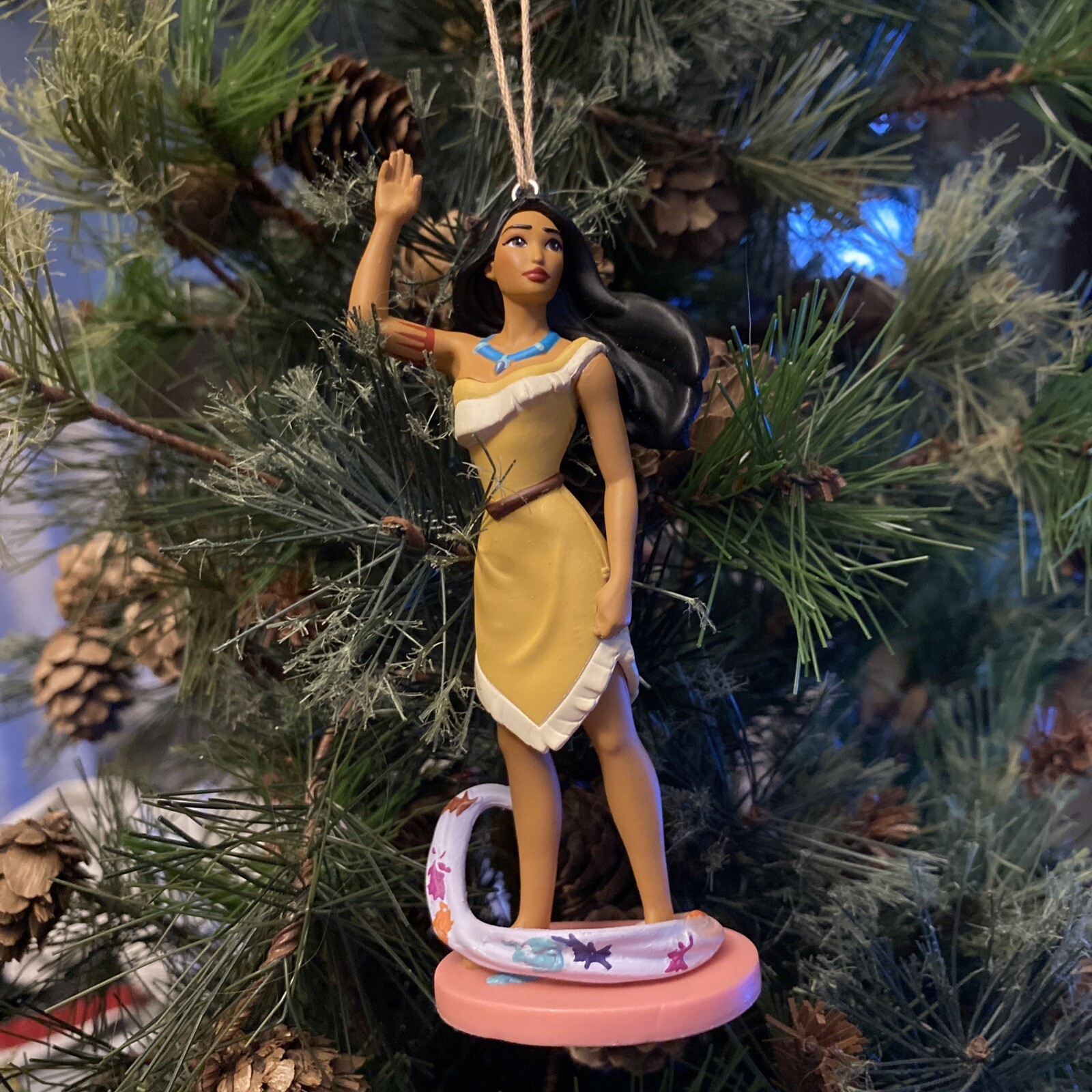Disney Pocahontas Christmas Ornament Disney Pocahontas Christmas Ornament