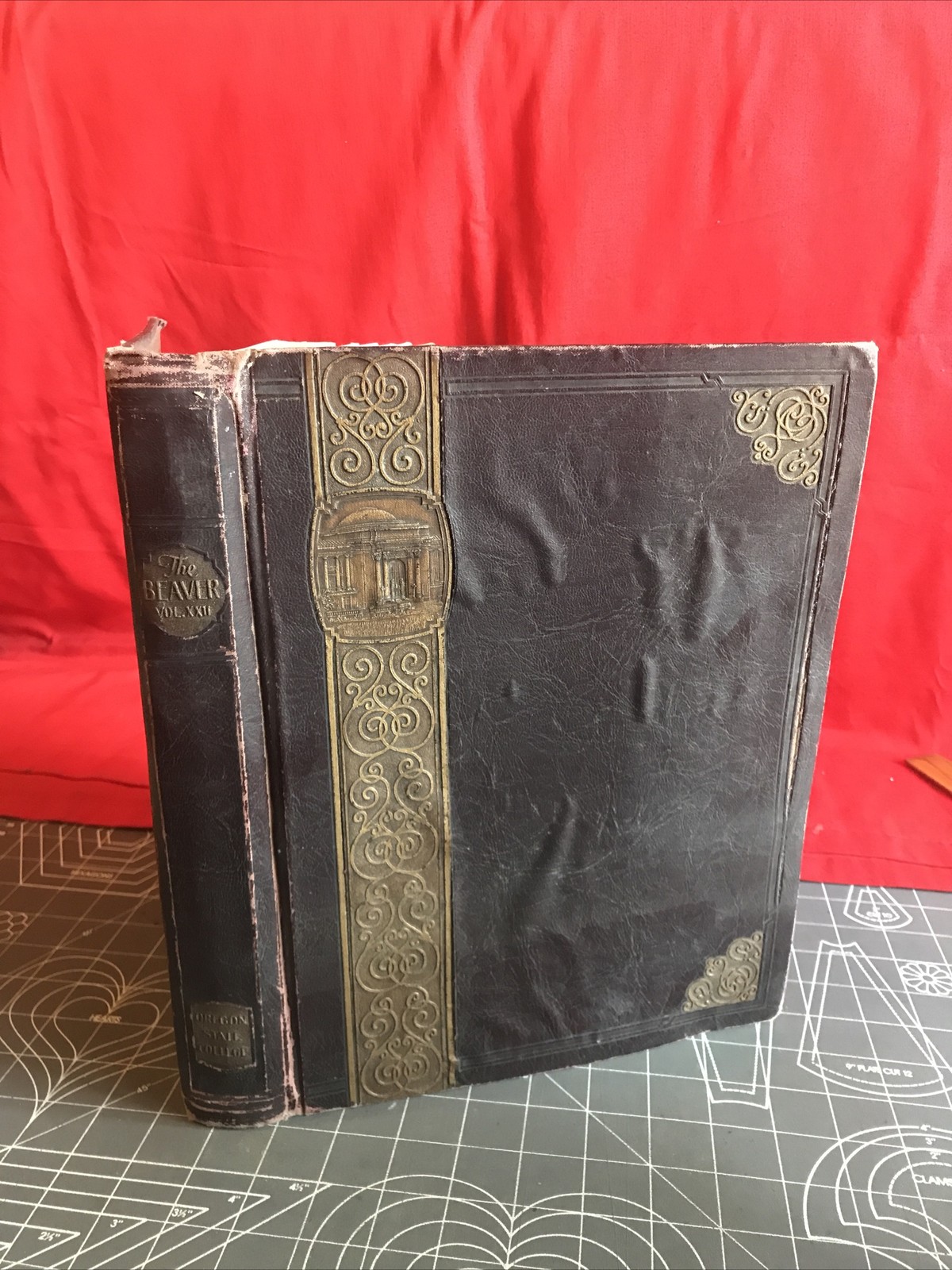 Vintage 1928 Oregon State College Yearbook Volume XXII Hardcover Vintage 1928 Oregon State College Yearbook Volume XXII Hardcover