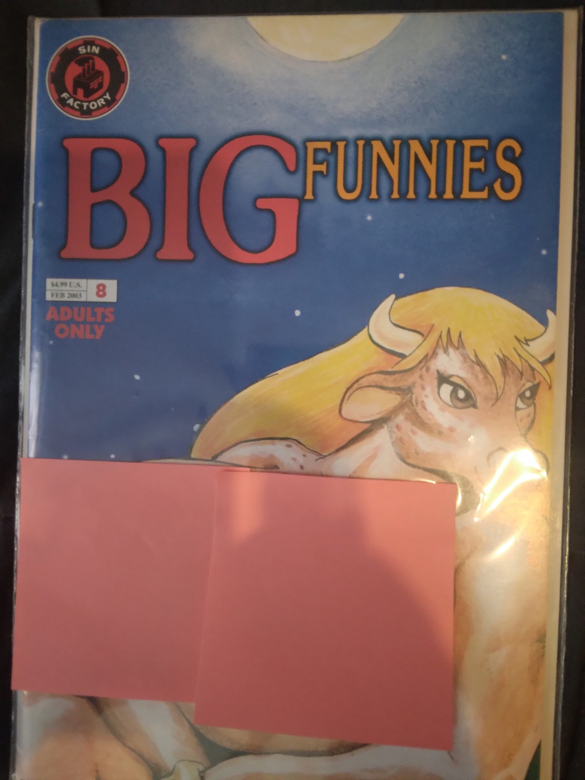 Rare Big Funnies Comic Books #8 Radio Comix Karno Furry Interest Rare Big Funnies Comic Books #8 Radio Comix Karno Furry Interest