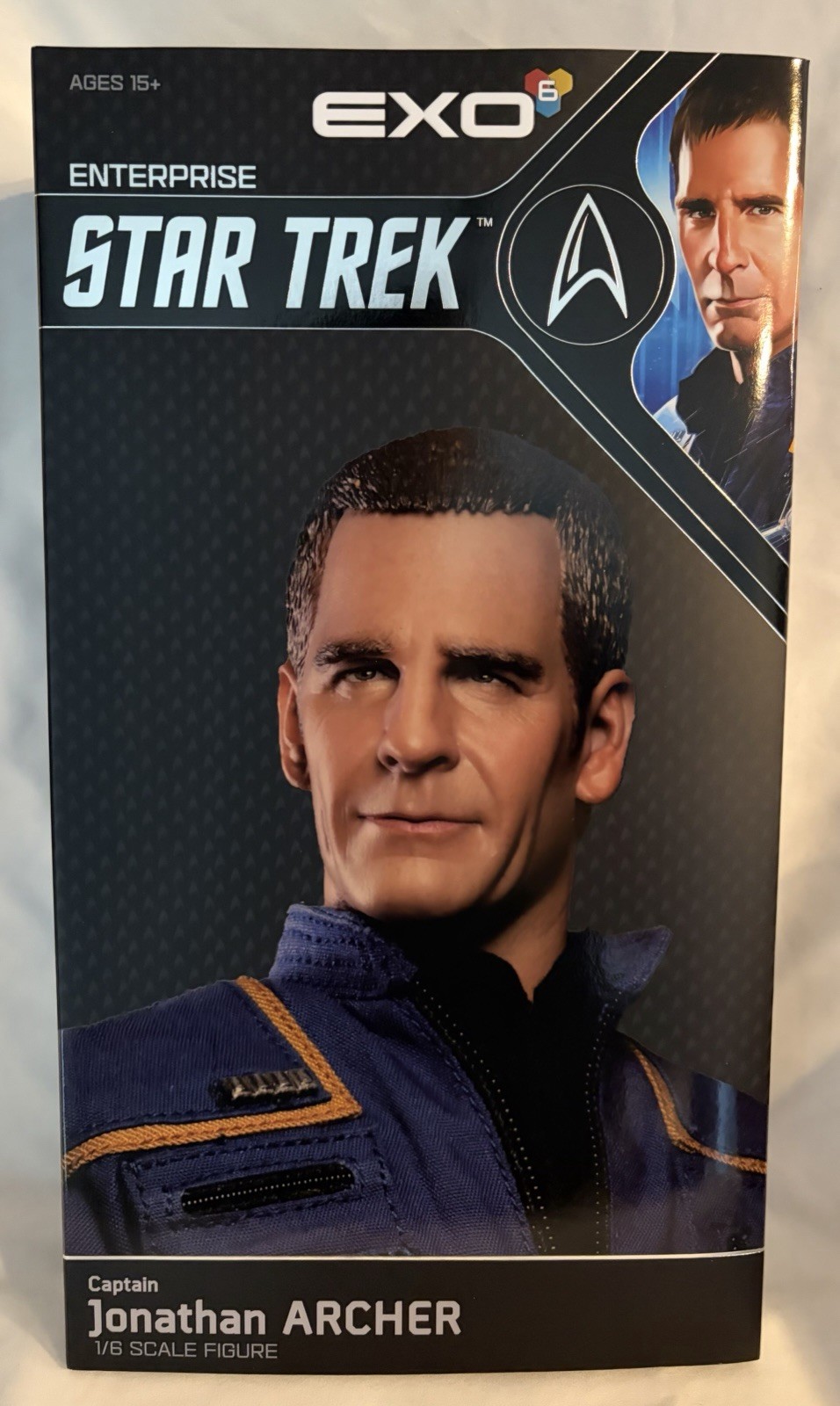 EXO-6 Star Trek Enterprise Captain Archer 1/6