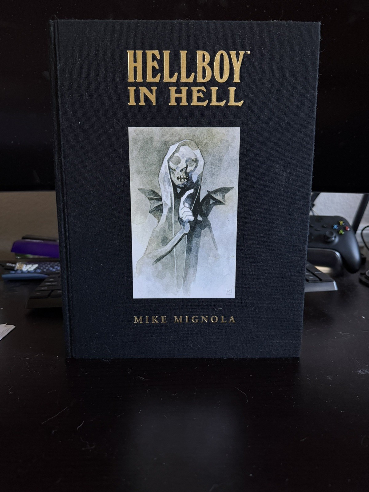 Hellboy In Hell Library Edition HC Dark Horse 2017 NM Mike Mignola Hellboy In Hell Library Edition HC Dark Horse 2017 NM Mike Mignola