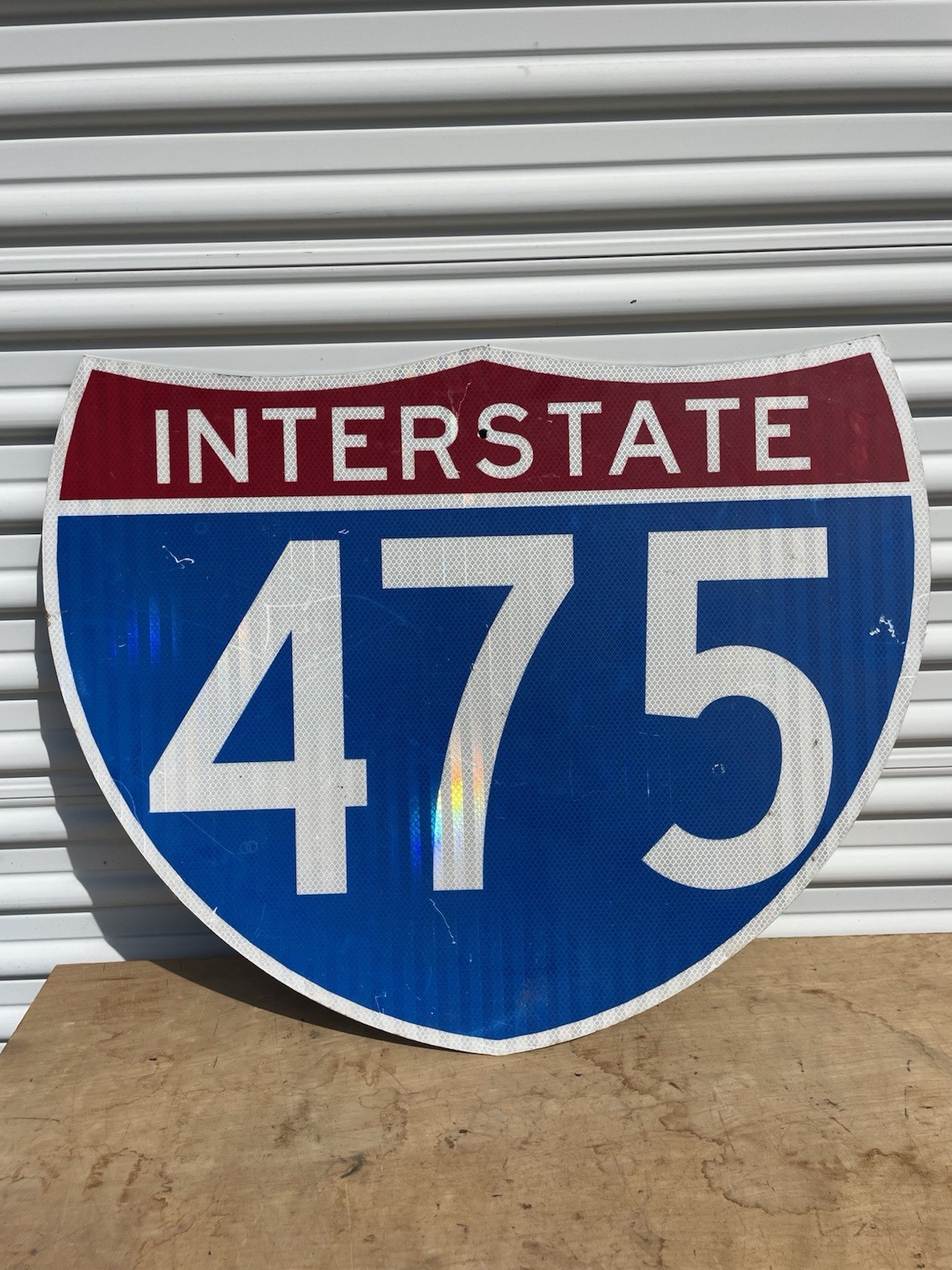 Vintage/Retired Michigan Interstate 475 Highway Road Sign 24 Vintage/Retired Michigan Interstate 475 Highway Road Sign 24