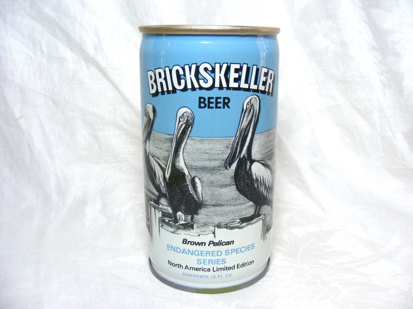 Vintage Steel Beer Can Brickskeller Beer Brown Pelican 12oz Pull Tab Vintage Steel Beer Can Brickskeller Beer Brown Pelican 12oz Pull Tab
