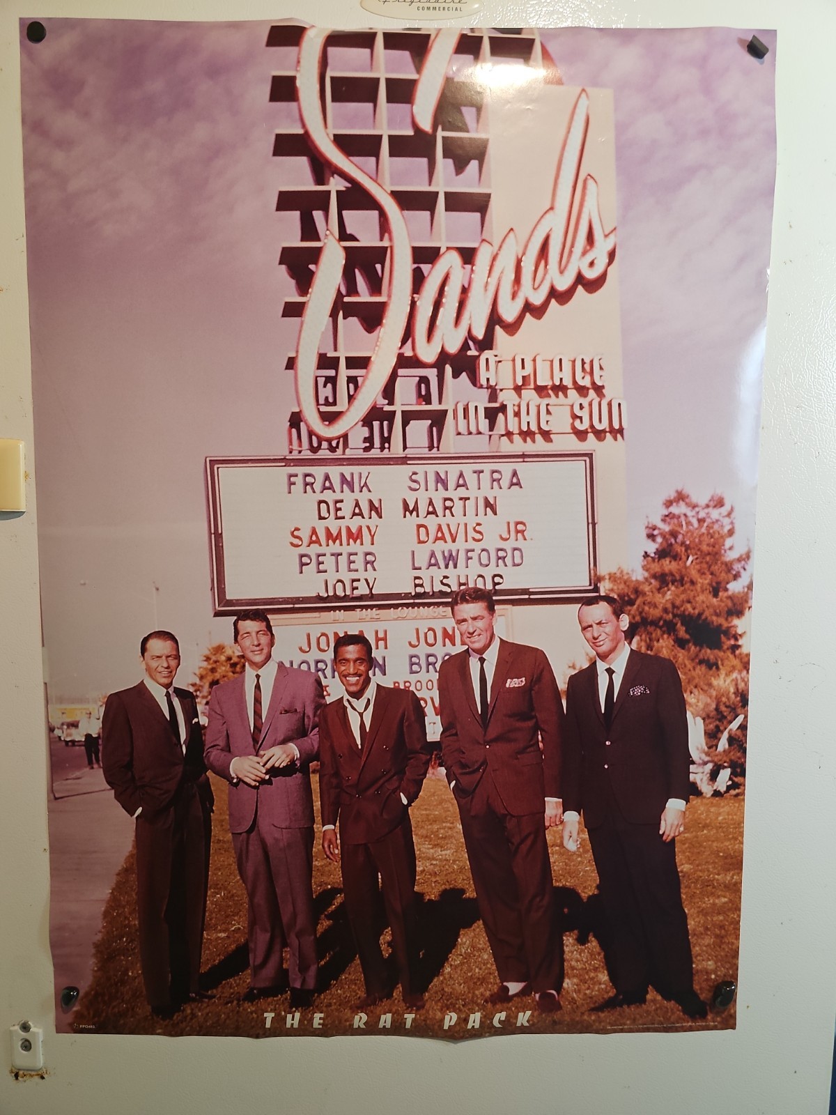 Original The Rat Pack Poster 25\