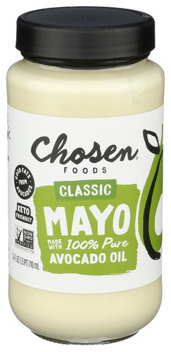 Chosen Foods Mayo Avocado Oil Pack Of 3